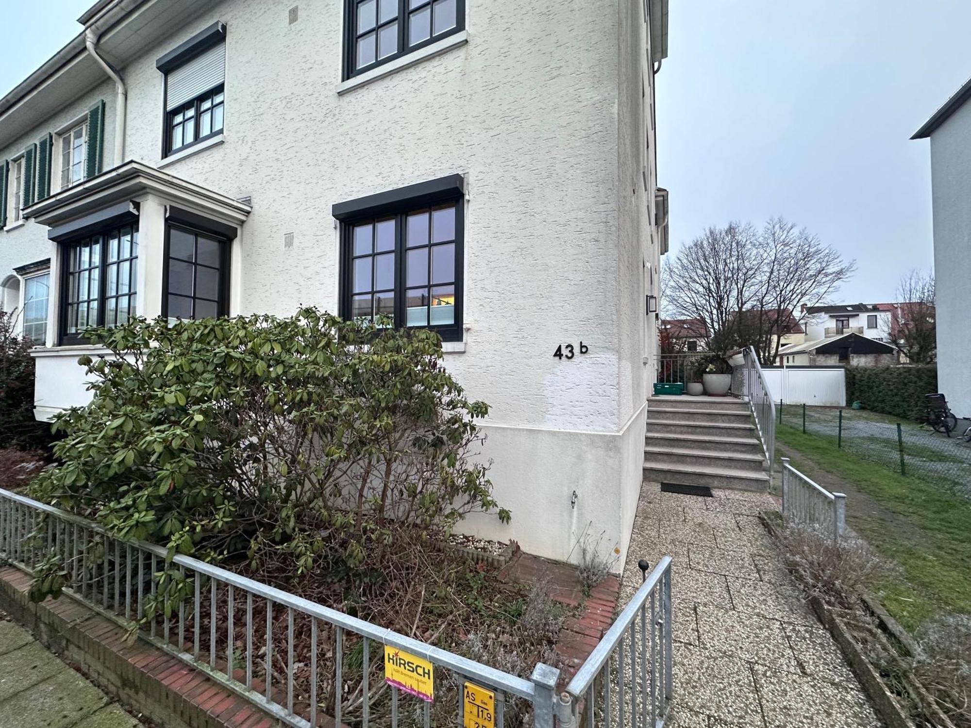 Souterrain Appartement Im Geteviertel Bremen Ngoại thất bức ảnh