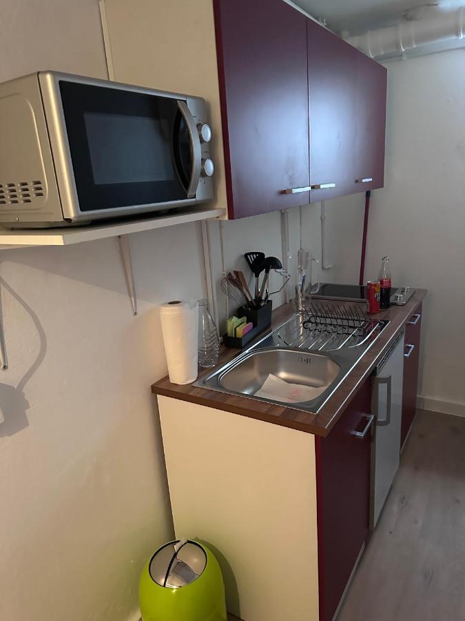 Souterrain Appartement Im Geteviertel Bremen Ngoại thất bức ảnh