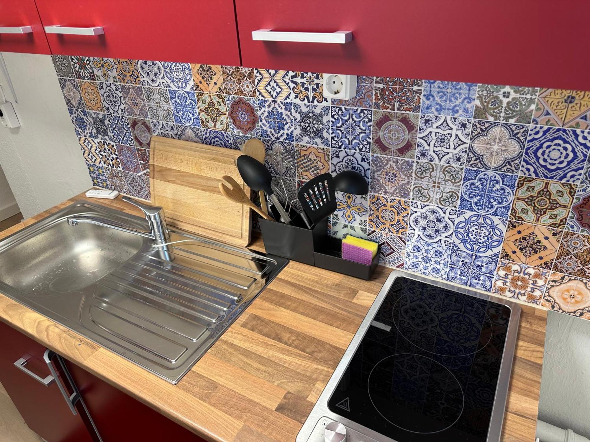 Souterrain Appartement Im Geteviertel Bremen Ngoại thất bức ảnh